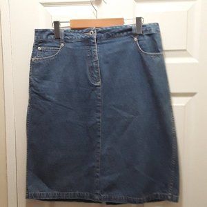 LADIES JEANS SKIRT